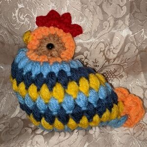 Hen Solo Cluck Crochet Handmade Pin Cushion